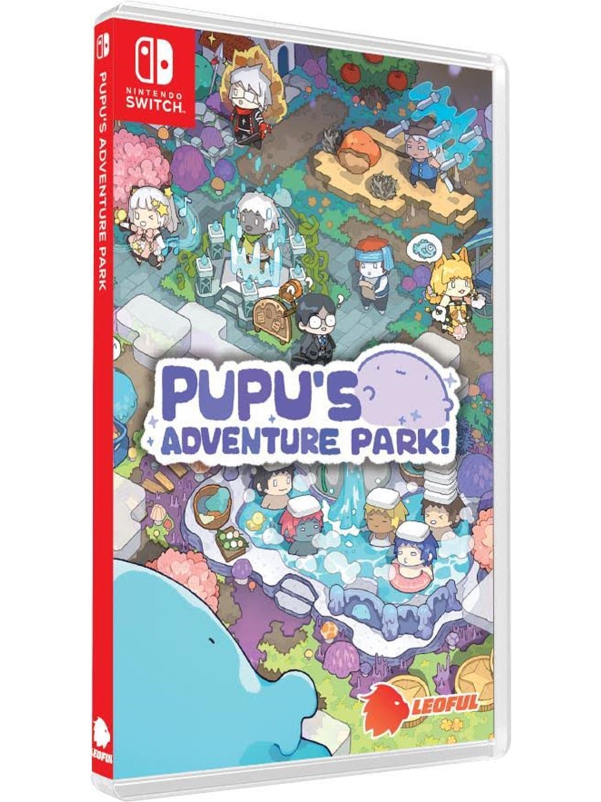 PuPu's Adventure Park - Nintendo Switch - Simulation - PEGI Unknown