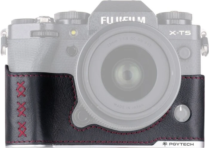 PGYTECH Leather Camera Case (For FUJI X-T5 Blk)