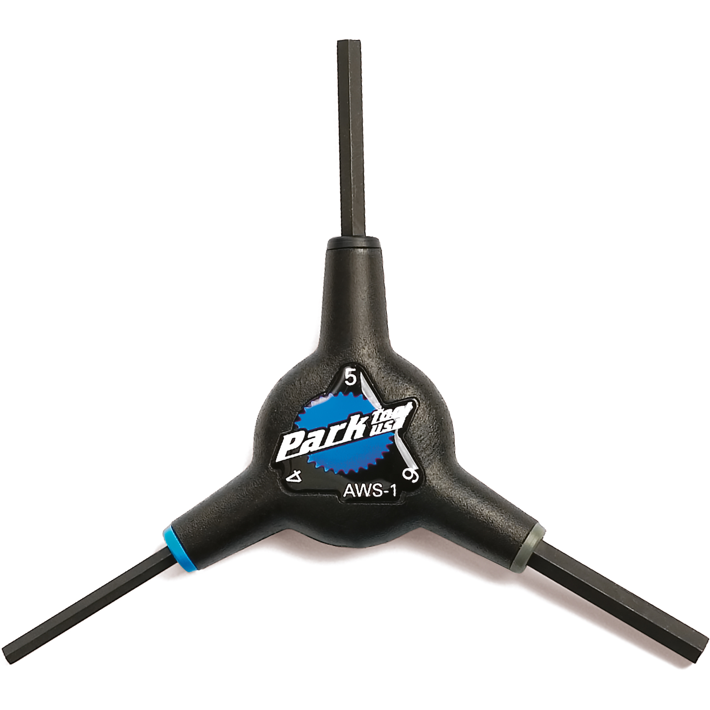 Park Tool AWS-1 4/5/6 Y-Schlüssel Fahrradwerkzeug & Fahrradpflege schwarz