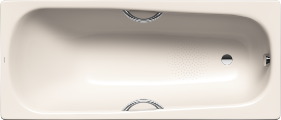 Kaldewei Saniform star Badewanne 133830000231 175x75cm, Antislip, pergamon