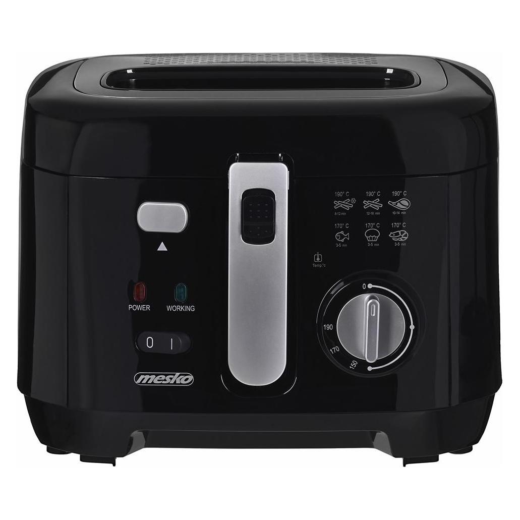 Mesko MS 4908 Fritteuse Eins/Eine(r) Eigenständig (2.50 l) (MS 4908)