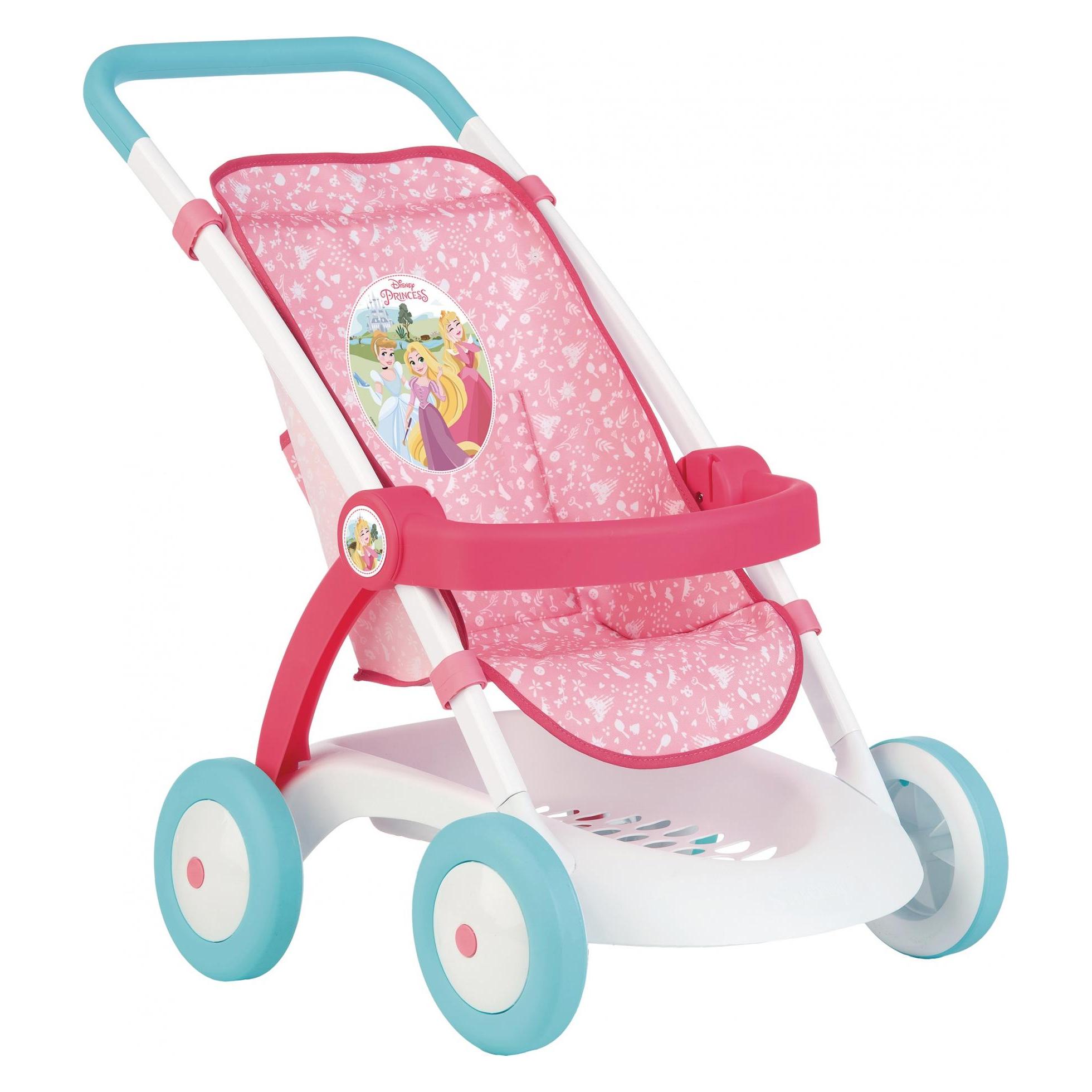 Smoby Disney Princess Luxus Puppe Buggy (254002)