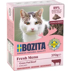 Bozita Häppchen in Soße Rind 6x370 g