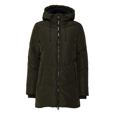 Parka OXMO "Parka OXJunchen", Damen, Gr. M, grün (rosin), Obermaterial: 100% Polyester PES., Jacken Parka