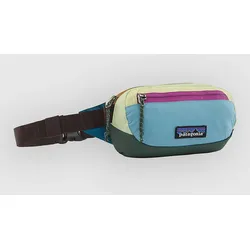 Patagonia Terravia Mini Hip Tasche patchwork / snowmelt blue Gr. Uni