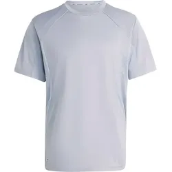ADIDAS Herren Shirt TECH APPAREL, Größe M in Silber Silber