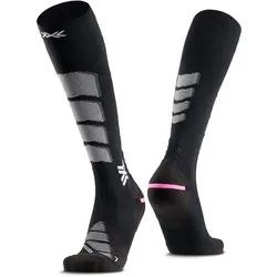 X-SOCKS Ski Anatomix OTC lange Skisocken B120 - x black 35-36