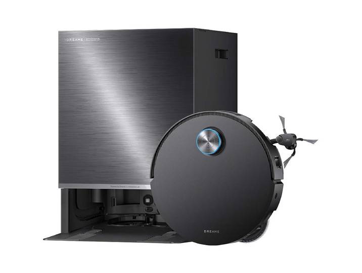 Dreame X60 Pro Ultra Matrix Saugroboter Schwarz