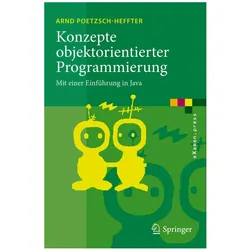 Konzepte objektorientierter Programmierung, Fachbücher von Arnd Poetzsch-Heffter