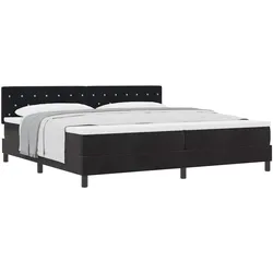 vidaXL, Boxspringbett, Bettmatratze (200 x 200 cm)