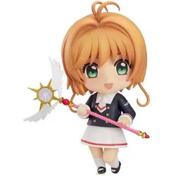 Good Smile Company Cardcaptor Sakura: Clear Card Nendoroid Action Figure Sakura Kinomoto: Tomoeda Junior High Uniform V