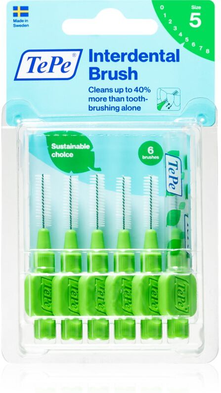 TePe Interdental Brush Original brossette interdentaire 0,8 mm 6 pcs