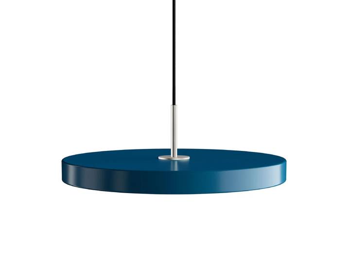 UMAGE - Asteria LED-Pendelleuchte, Stahl / petrol