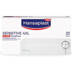 Hansaplast Sensitive 4XL 5 Verbände