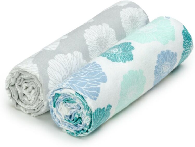T-TOMI Cloth Towels Poppies towel Poppies 80x100 cm 2 pc