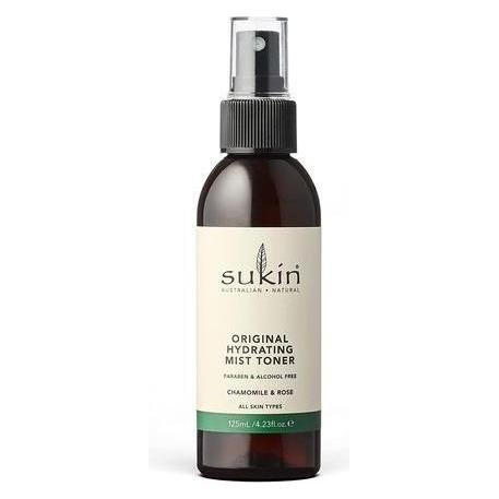 Sukin Erfrischendes Gesichtswasser (Gesichtswasser, 125 ml) (40732027)