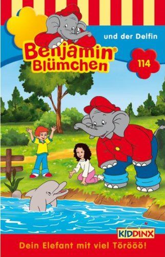 Benjamin Bl?Mchen - Benjamin Blümchen 114 und der Delfin [Musikkassette] - Preis vom 09.10.2026 07:28:09 h