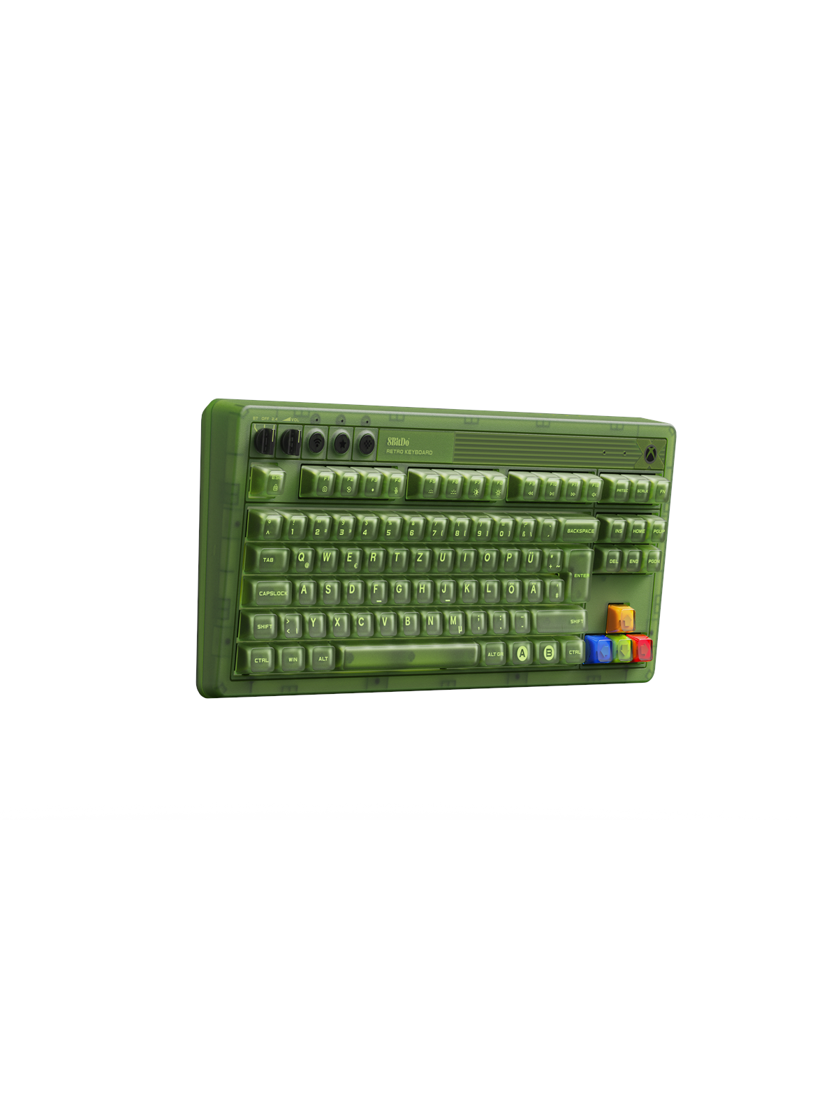 8BitDo Mechanical Keyboard - Xbox Edition (QWERTZ) - Deutsch