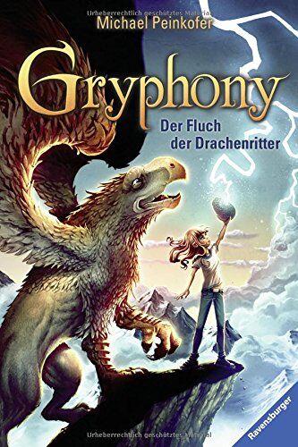 Michael Peinkofer - Gryphony, Band 4: Der Fluch der Drachenritter - Preis vom 16.10.2026 11:41:07 h