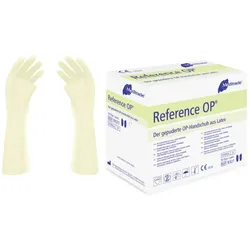 Reference Latex Op Handschuhe Steril Gepud Gr. 8.0 100 ST