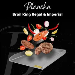 Plancha | Grillplatte | Broil King Regal & Imperial | 30x48,6cm