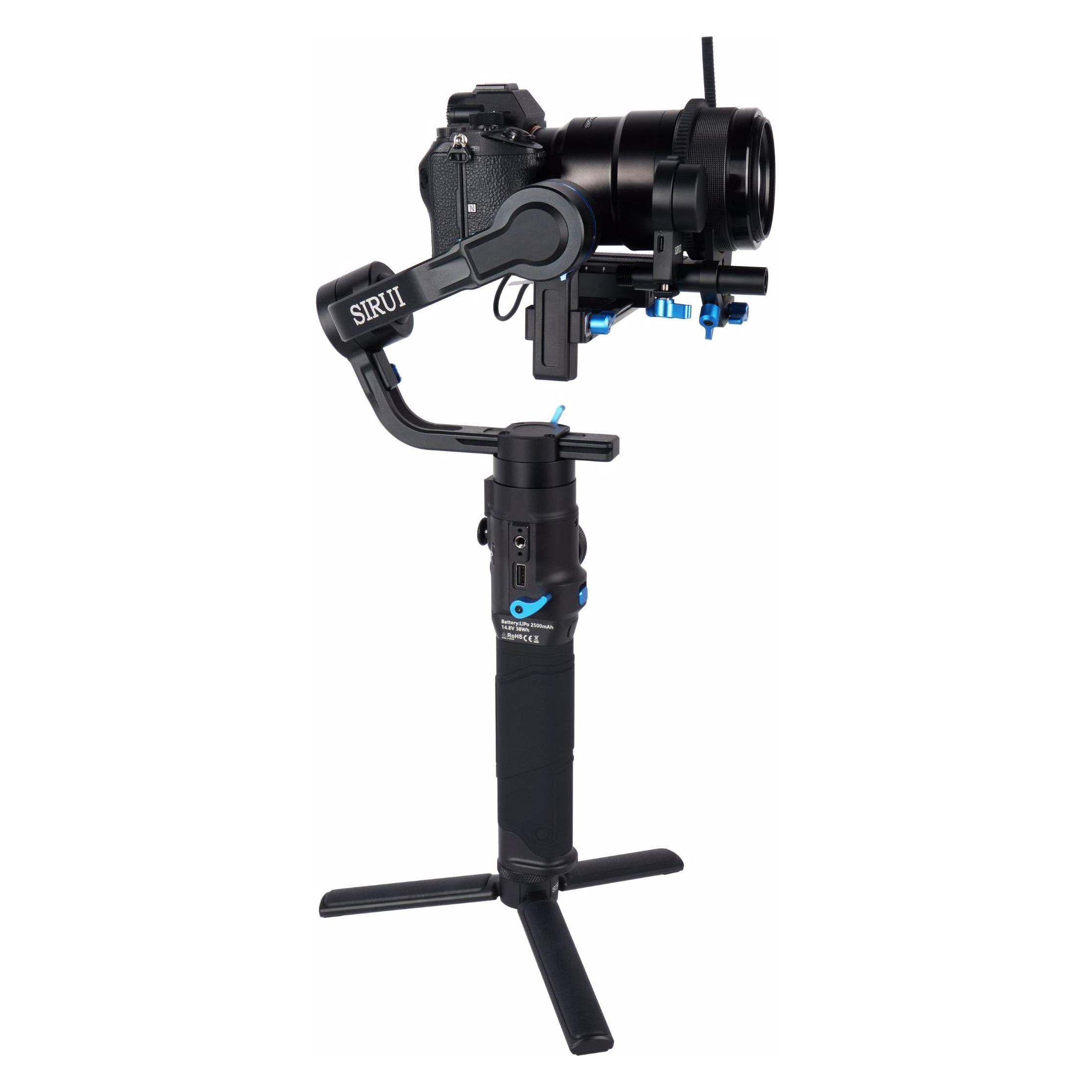 Sirui EX Exact 3-Achsen Gimbal (Kompaktkamera, Systemkamera, 5 kg) (780318)