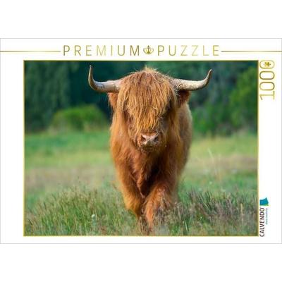 CALVENDO Puzzle Sanfter Riese in Bewegung | 1000 Teile Lege-Größe 64 × 48 cm Foto-Puzzle für glückliche Stunden