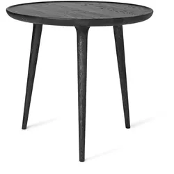 Mater Accent Beistelltisch, Ø 60 cm, schwarz