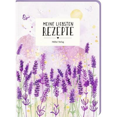 Meine liebsten Rezepte - Lavendel, Notizbuch von , Hölker Verlag
