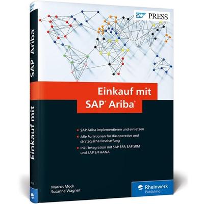 Einkauf mit SAP Ariba, Gebundene Ausgabe von Marcus Mock,Susanne Wagner, Rheinwerk, 978-3-8362-4575-3