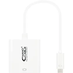 Nanocable 10.16.4103 (USB Typ-C, 15 cm), ZZ3_ARCHIV_Data + Video Adapter