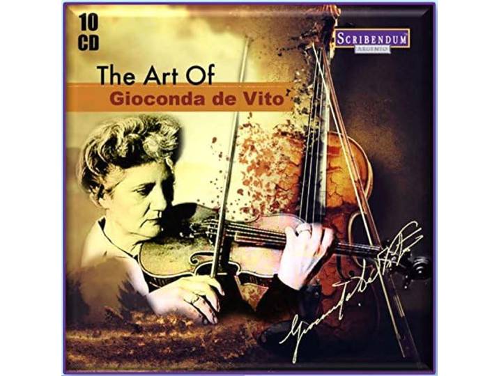 The Art of Gioconda De Vito