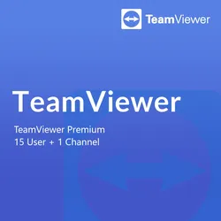 TeamViewer Premium 15 User + 1 Channel