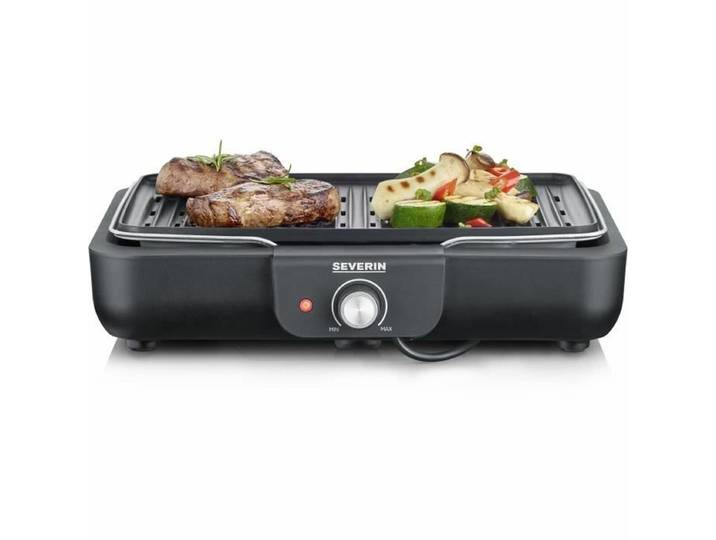 Severin PG 8556, 2300 W, Grill, Elektro, 230 °C, Tisch, Rost