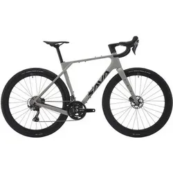 SAVA Gravelbike Grus 2.0, Größe XS - 470 mm in Grau Grau