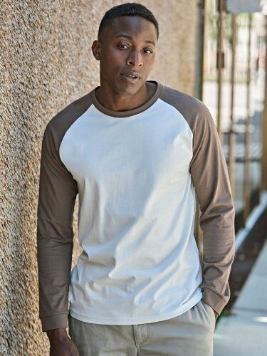 T-shirt baseball Urban Personalizzate o neutre Teejays