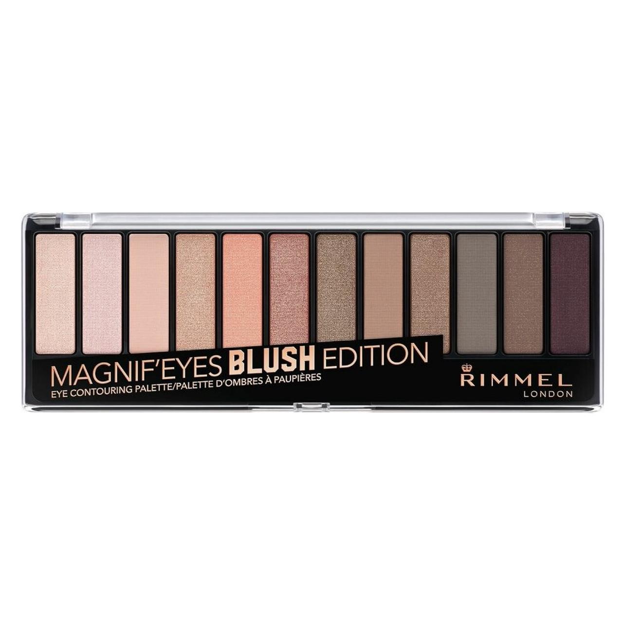 Rimmel London Magnif'Eyes Contouring Palette (002 Blush Edition) (3614224525125)