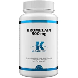 Klean Labs BROMELAIN 500MG 60 St
