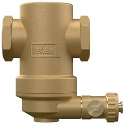 Reflex Exdirt Schmutz-/Schlammabscheider 9256010 D 3/4 M, horizontal, 110 °C, 10 bar, Magneteinsatz, Messing
