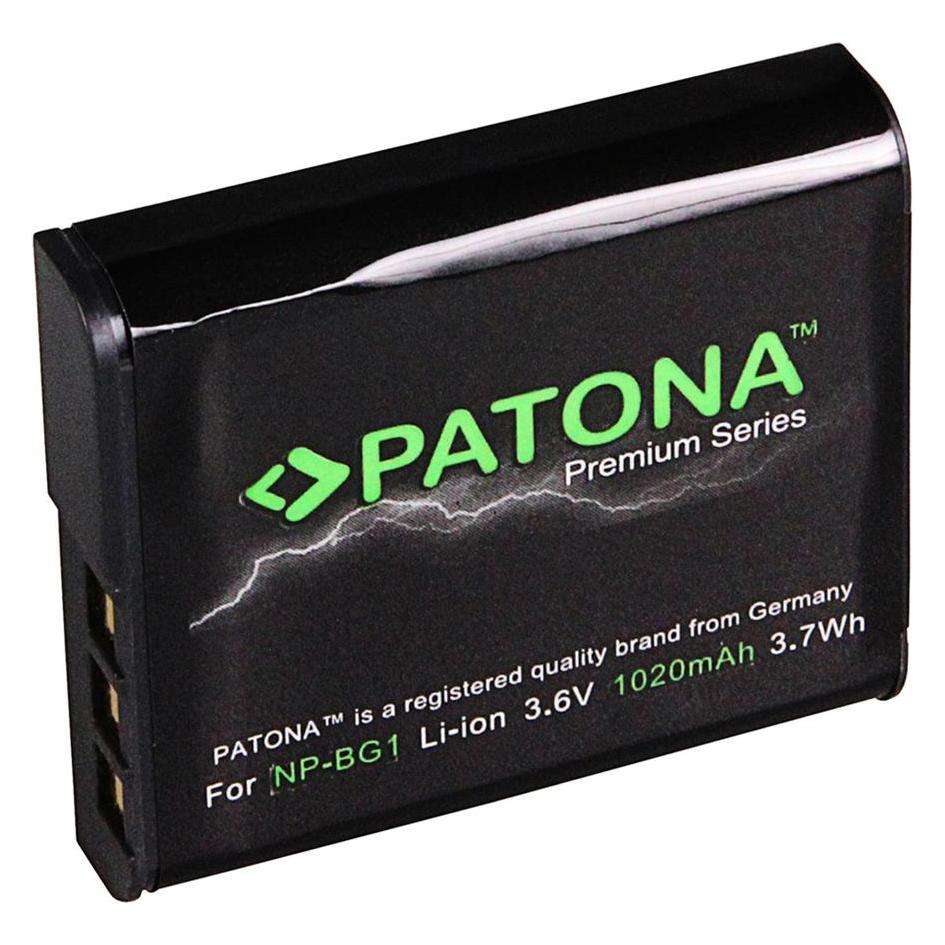 Patona Sony NP-BG1 Akku (Kamera Akku) (1050 960mAh)