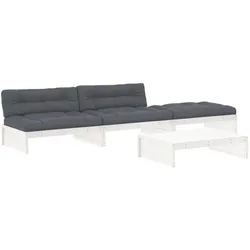 vidaXL, Gartenlounge, Roger