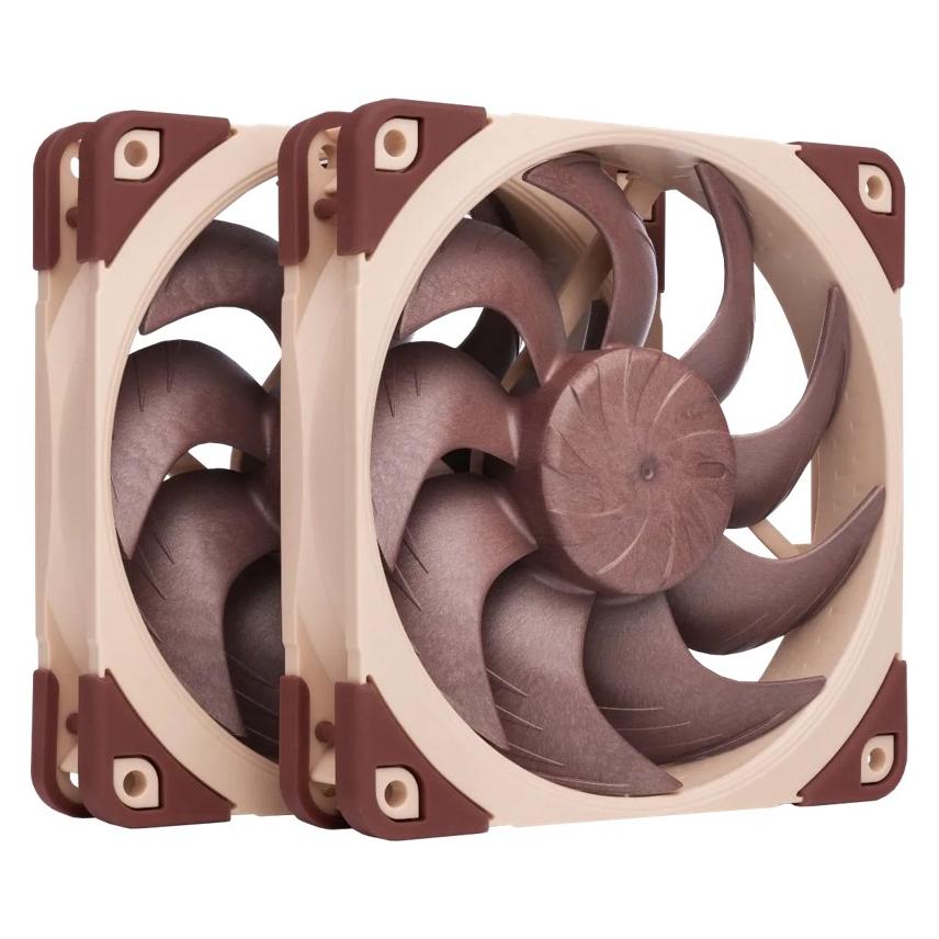 Noctua NF-A14x25 G2 PWM Sx2-PP (140 mm, 2x) (NF-A14x25 G2 PWM Sx2-PP)