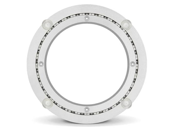 Drehtellerlager, Robuster drehbarer Drehteller aus Aluminium, 360° drehbare Drehplatte(32 inches (800mm))