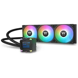Thermaltake LA360-S ARGB Hauptplatine Flüssigkeitskühlung 12 cm Schwarz 1 Stück(e)
