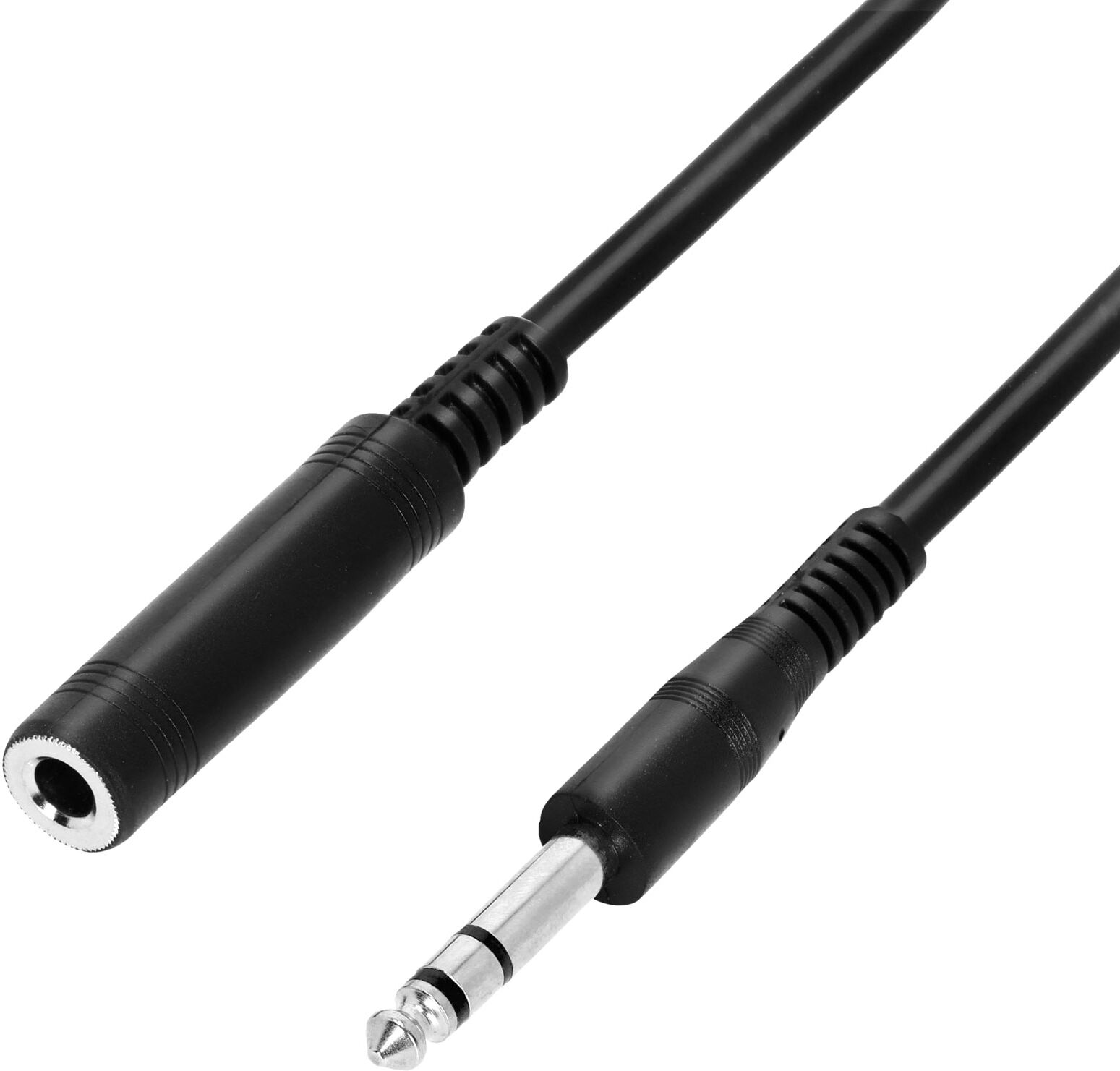 Adam Hall Cables 3 Star Bov 0600 - Kopfhörerverlängerung 6 M, Klinkenbuchse Trs 6,3 Mm