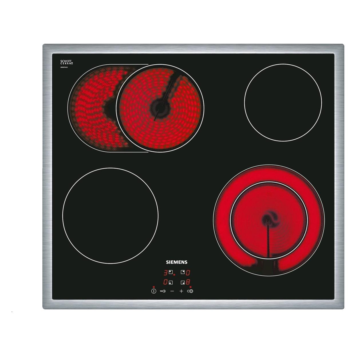Siemens ET645HN17E (58.30 cm, Glaskeramik Kochfeld) (ET645HN17E)