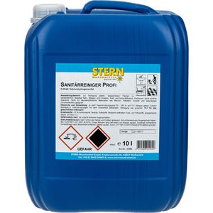 Stern Badreiniger 21004, Profi, Sanitärreiniger, gegen Kalk und Schmutz, 10 Liter