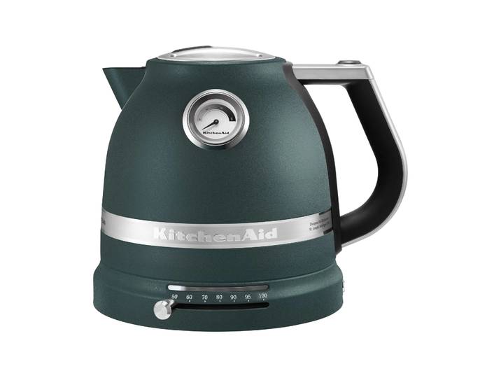KitchenAid Artisan Wasserkocher mit variabler Temperatur 1,5 l Kieselhandfläche