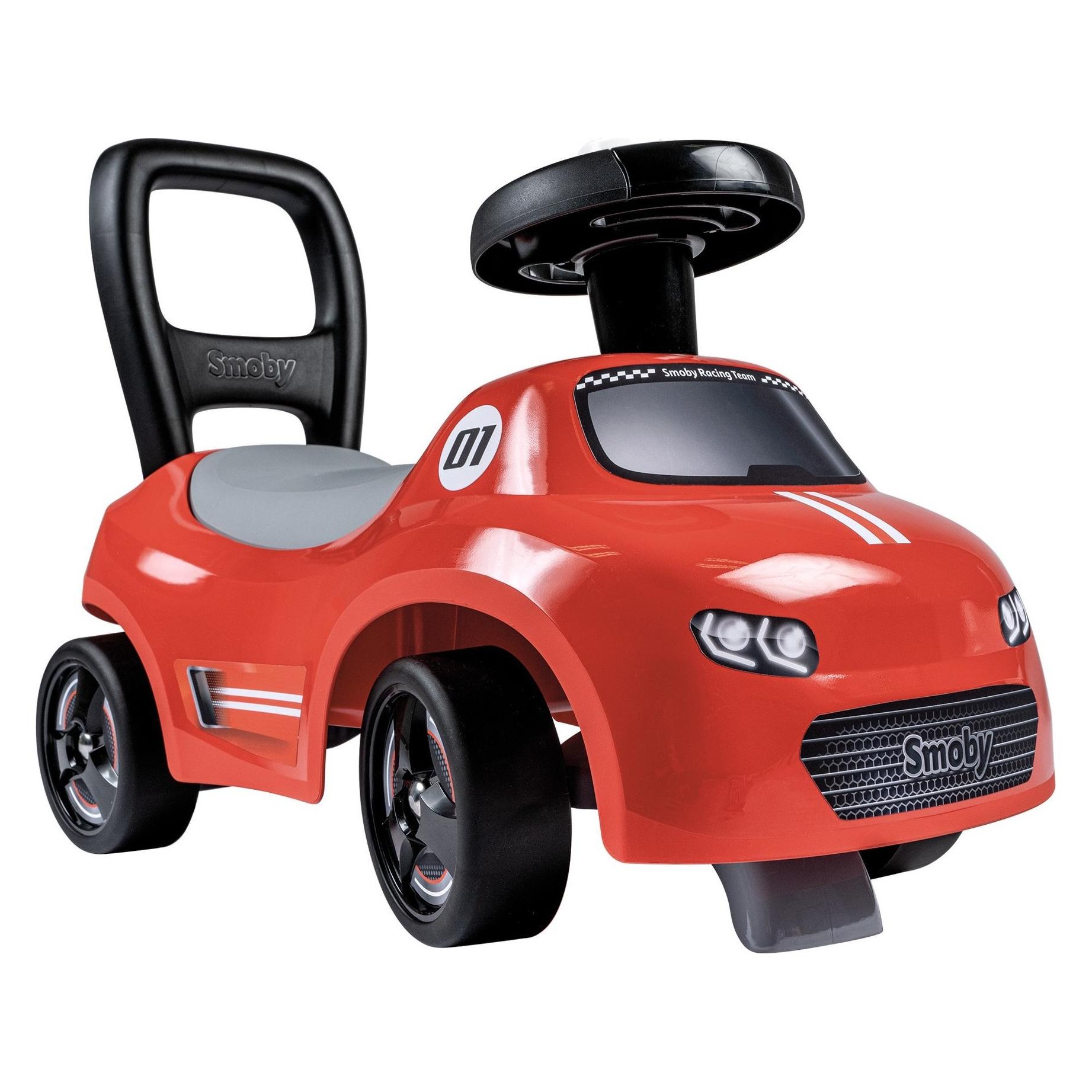 Smoby Auto Ride-On Red (7600720541)