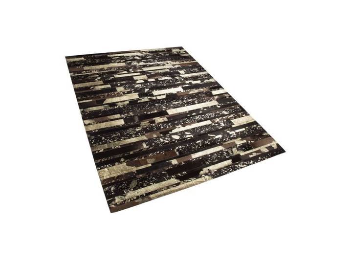 Beliani - Tapis en peau de vache marron doré 160x230 cm ARTVIN